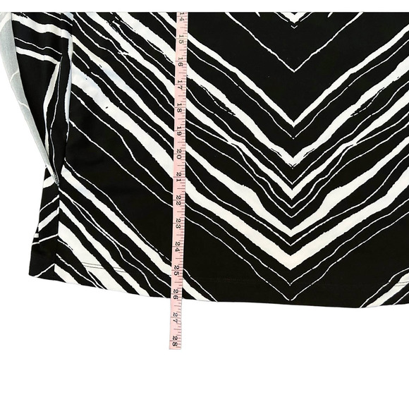 🛍️ Allison Daley Poncho Style Top Rhinestone Detail Womens Size M - Picture 6 of 7